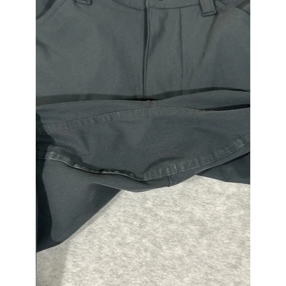 Lululemon Pants Mens 30 X 30 ABC 5 Pocket Dark Grey Flat‎ Front Light Weight
